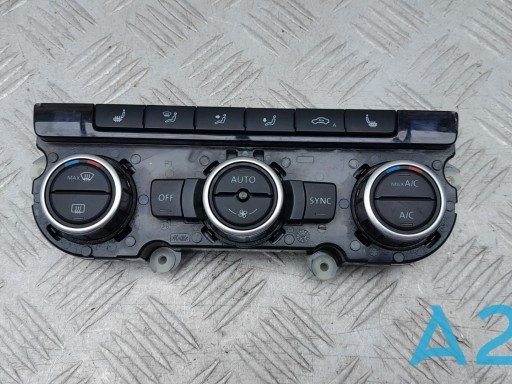 Апаратура регулювання контролю кондиціонування повітря 1K8907044BHZJU VAG