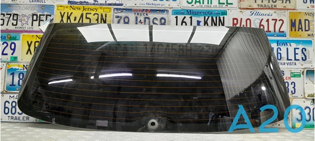 Скло заднє, 3/5-й двері (ляди) 1K9845051F VAG