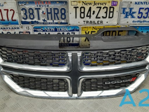 Облицювання радіатора 1SU84SZ0AC CHRYSLER