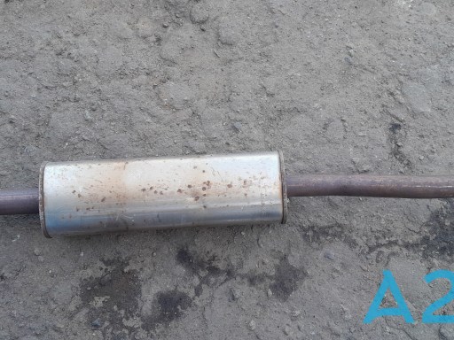 Середній глушник 203009HS0A NISSAN