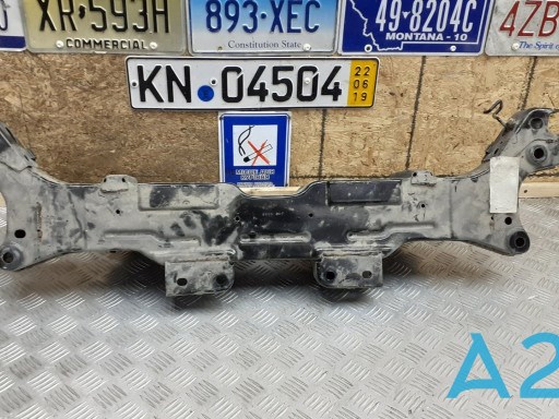Балка задньої підвіски, підрамник 23416980 GM