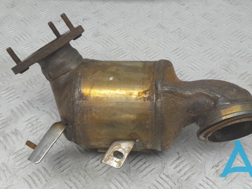 Труби і підвіска глушника 25196253 GM