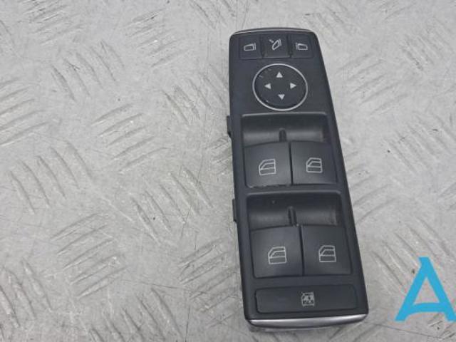 Кнопковий блок керування склопідіймачами передній лівий 254015DA0A NISSAN