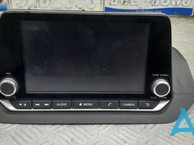Дисплей бортового комп'ютера 2591A6RR0C NISSAN