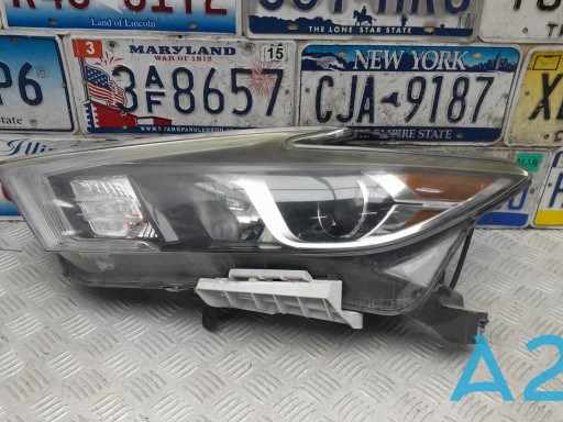 Фара ліва 260604RF0A NISSAN