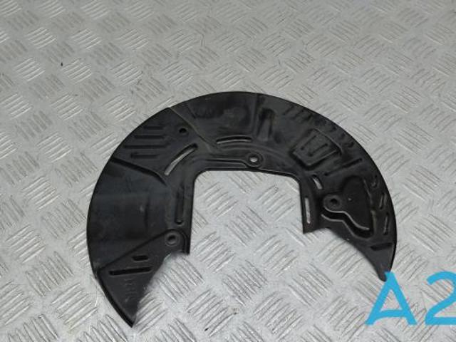 Захист гальмівного диска, переднього, правого 26290XC00A SUBARU