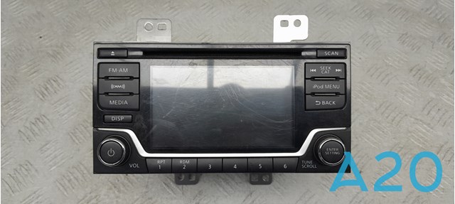 Магнітола 281855SA0A NISSAN