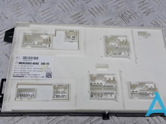 Блок управління комфорту 284B25DA3C NISSAN