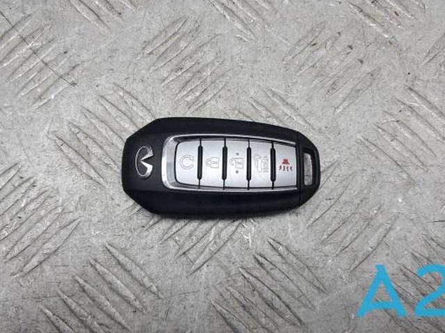 Ключ замка запалювання 285E35NY7A NISSAN