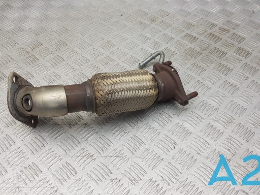 Труба приймальна (штани) глушника, передня 28610B0390 HYUNDAI
