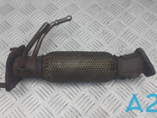 Глушник, передня частина 28610B2310 HYUNDAI