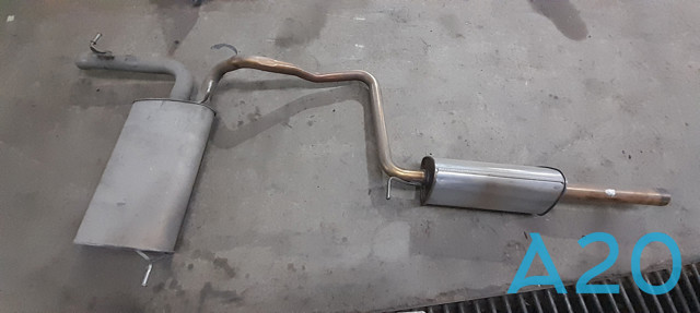 Глушник вихлопних газів кінцевий 2GJ253609A VAG