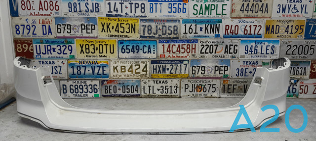 Бампер задній, верхня частина 2GJ807421BGRU VAG