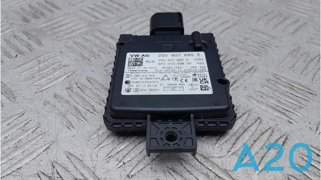 Радар зміни смуги руху 2Q0907685E VAG