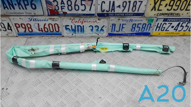 Подушка безпеки, збоку, ліва, AIRBAG 31455497 VOLVO