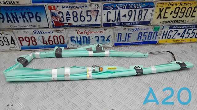 Подушка безпеки, шторка бічна, права, AIRBAG 31455498 VOLVO