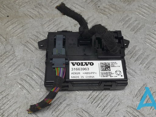 Модуль керування (ЕБУ) клімат-контролем 31663963 VOLVO