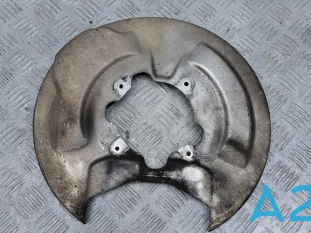Захист гальмівного диска заднього, лівий 31665969 VOLVO
