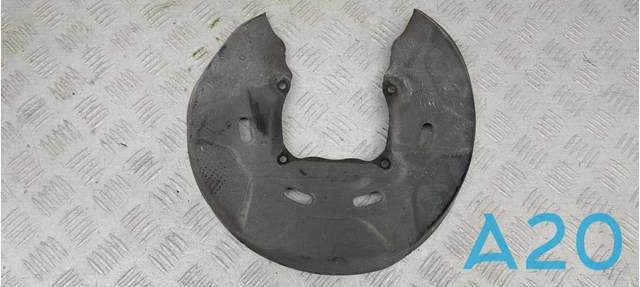 Захист гальмівного диска, заднього 34206799740 BMW