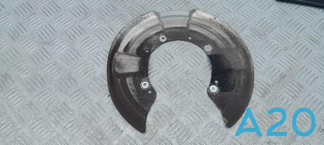 Захист гальмівного диска, заднього 34209805960 BMW