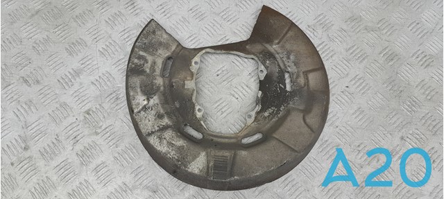 Захист гальмівного диска заднього, правого 34216775268 BMW
