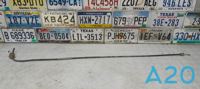 Трос стоянкового гальма задній правий 34409813390 BMW