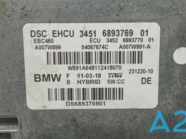 Блок управління АБС (ABS) 34515A36093 BMW