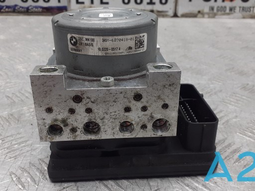 Блок управління АБС (ABS) 34516897117 BMW