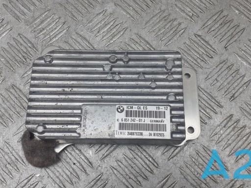 Блок курсової стійкості 34526851242 BMW