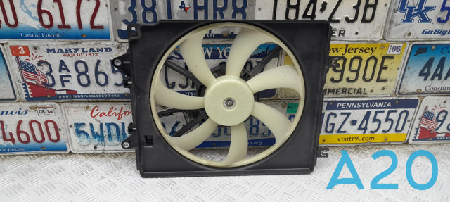 Кожух вентилятора 386155PAA01 HONDA