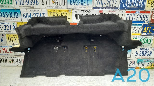 Покриття підлогове салону, заднє 39826903 VOLVO
