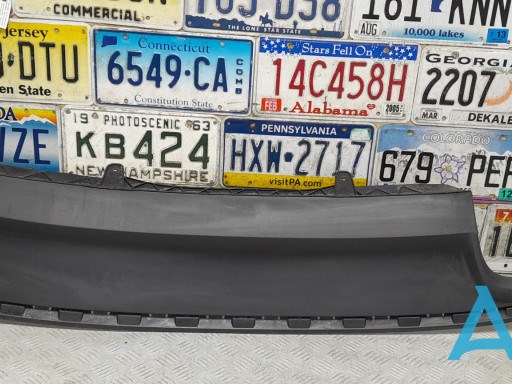 Спідниця заднього бампера 3C88075219B9 VAG