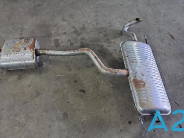 Глушник вихлопних газів кінцевий 3CM253609 VAG