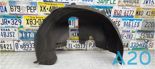 Підкрилок задній правий 3CN810972 VAG