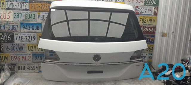 П'яті двері 3CN827025J VAG