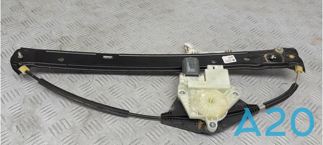Механізм склопідйомника двері задньої, лівої 3CN839461A VAG
