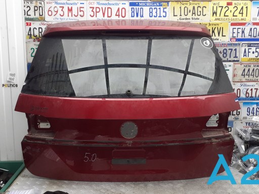 Скло заднє, 3/5-й двері (ляди) 3CN845051DNVB VAG