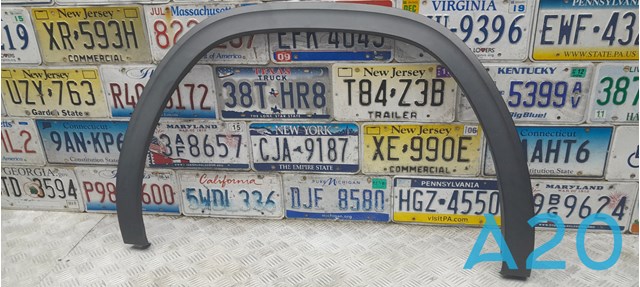Розширювач задньої арки колеса, правий 3CN853818B9B9 VAG