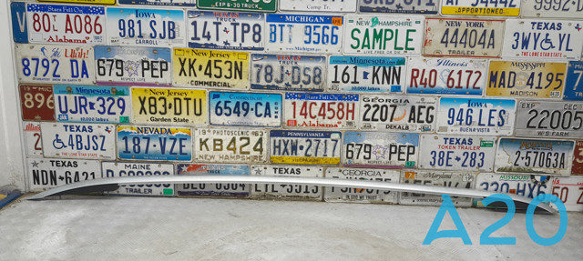 Автомобільний рейлінг на дах лівий 3CN860043BZAQ VAG