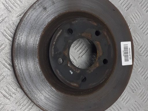 Диск гальмівний передній 402064BT0A NISSAN