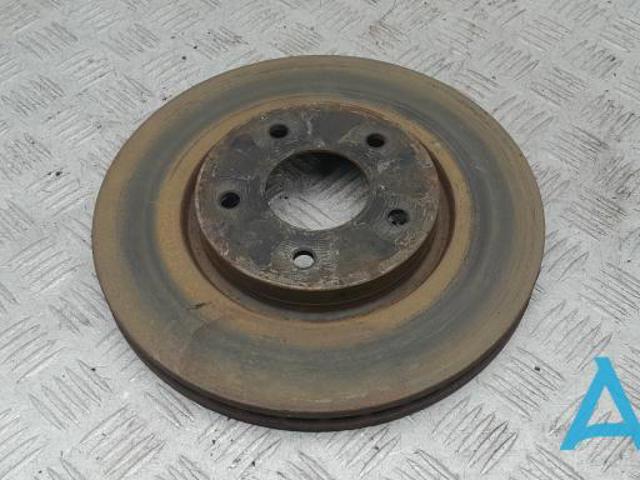Диск переднього гальма 402066RR0A NISSAN