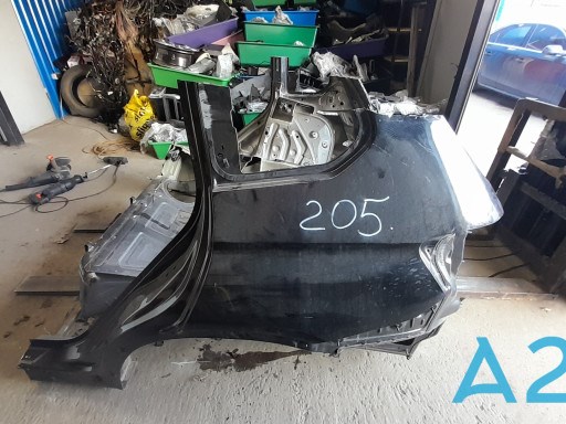 Крило заднє 41007267469 BMW