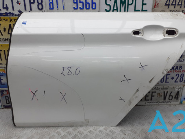 Двері задні 41007347715 BMW