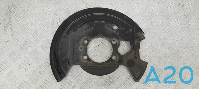 Захист гальмівного диска, переднього, правого 411514ND0A NISSAN