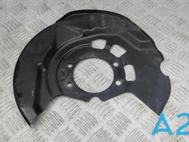 Захист гальмівного диска, переднього, правого 411515NA0A NISSAN