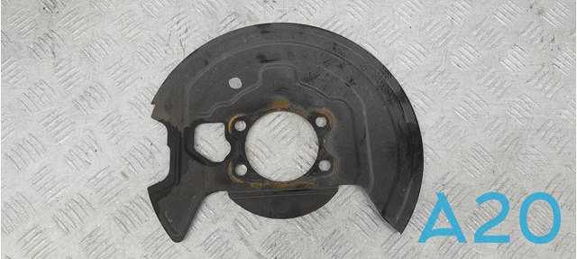 Кожух гальмівного диска 411614ND0A NISSAN