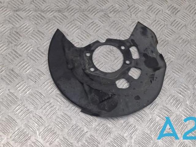 Захист гальмівного диска, переднього, лівого 411615NA0A NISSAN