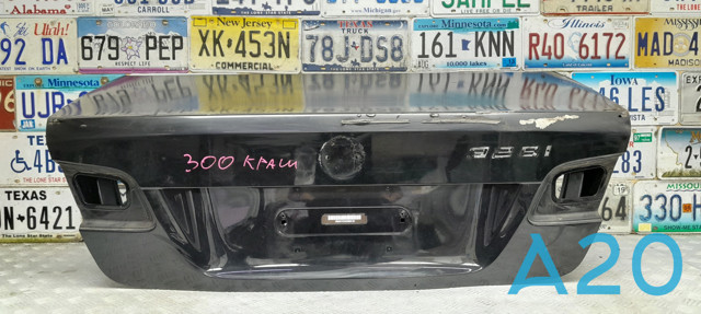 Кришка багажника кузова 41627254428 BMW