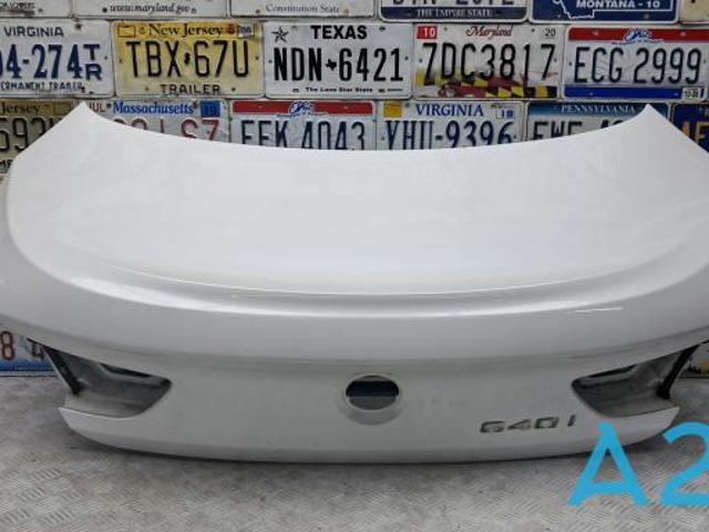 Кришка багажника кузова 41627284083 BMW