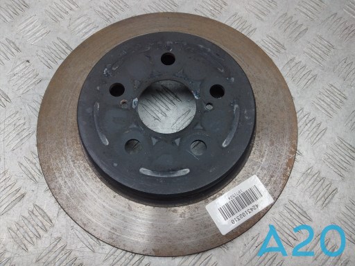 Диск заднього гальма 4243102310 TOYOTA